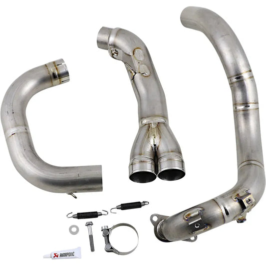 Escape Akrapovic - Header - Titanium