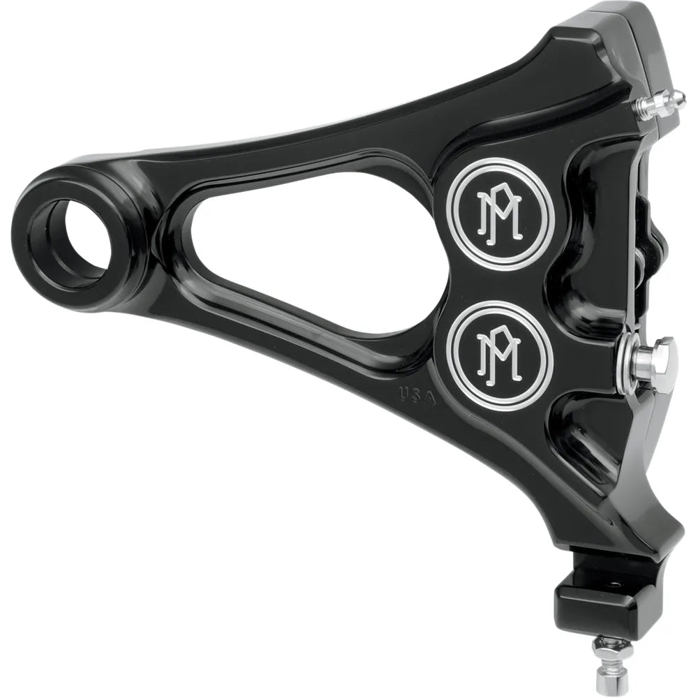 4-Piston Caliper - Rear - Contrast Cut™ 08-17 Softail