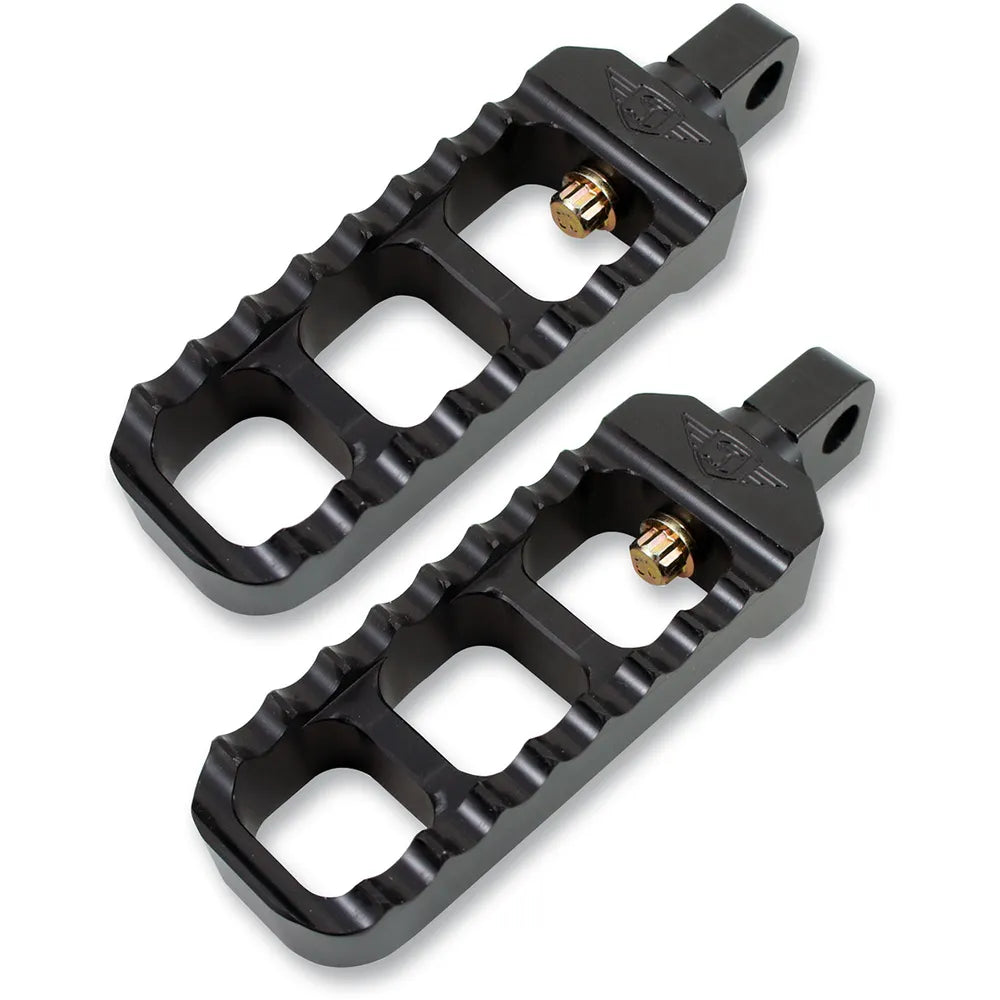 Serrated Footpeg - Narrow - Black