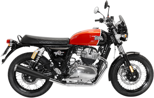Silenciador - GT 650 - Negro - Silenciador - GT 650 - Negro