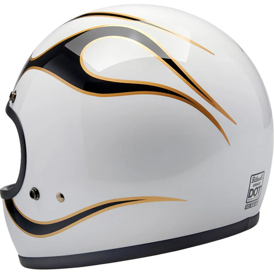 Casco Biltwell Gringo Flames