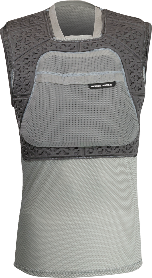 Chaleco protector Moose Offroad XCR - Gris