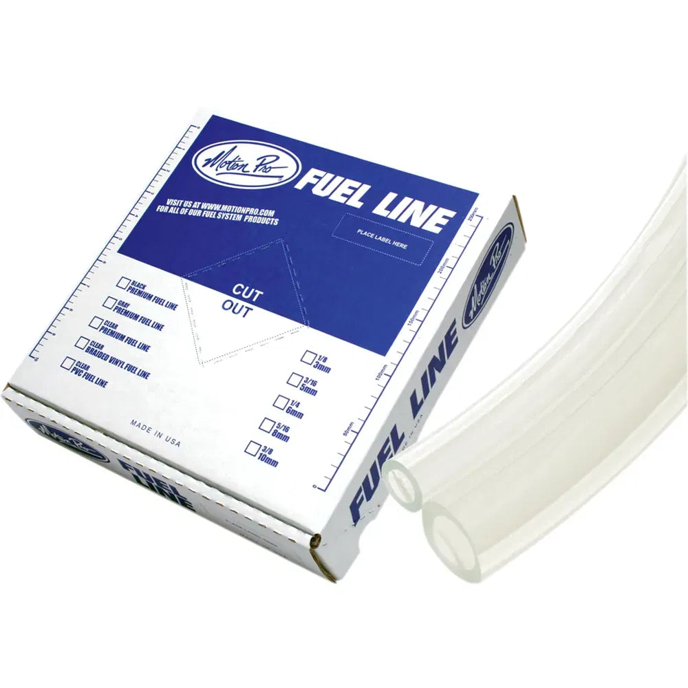 Premium Fuel Line - Clear - 5/16" - 25'