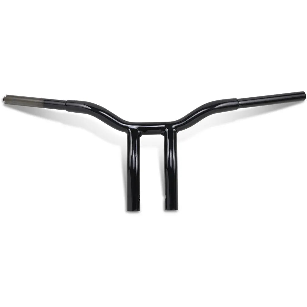 Black 10" One Piece Bent Kage Fighter Handlebar