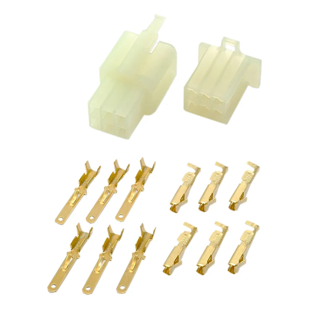 Electrical Connectors - Six-Pin