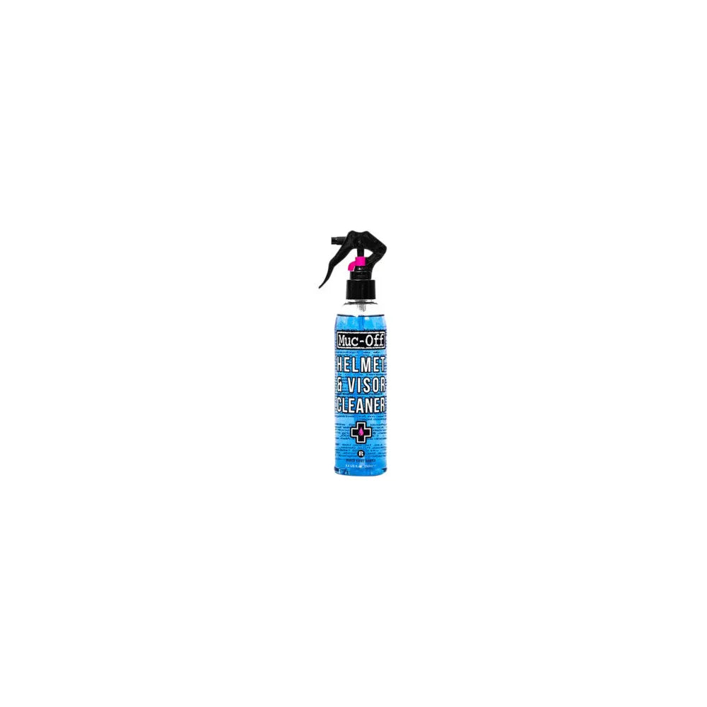Limpiador de viseras, lentes y gafas - 250 ml