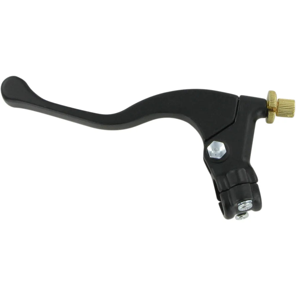 Black Left-Hand Shorty Lever Assembly for Honda