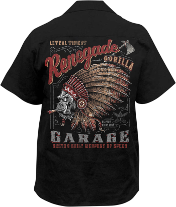 Camisa Lethal Threat Garage Gorilla