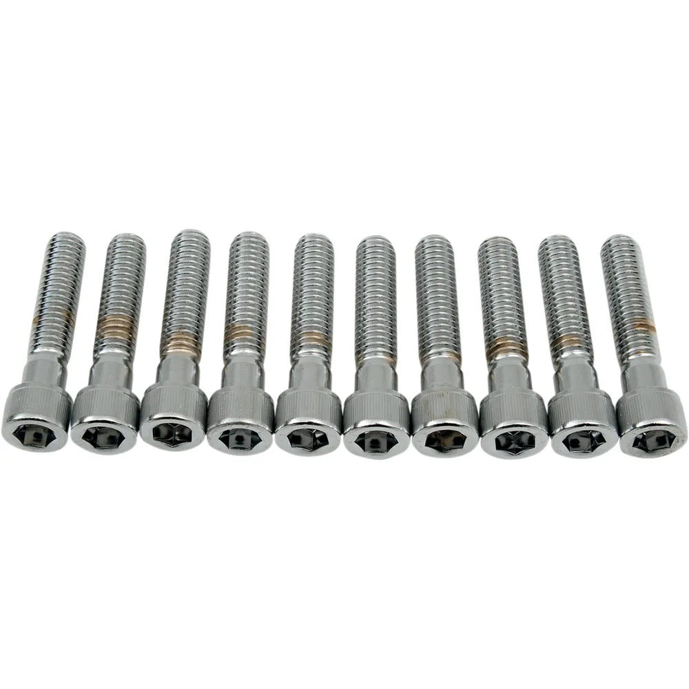 Tornillos allen estriado 3/8-16 X 1 3/4" cromo