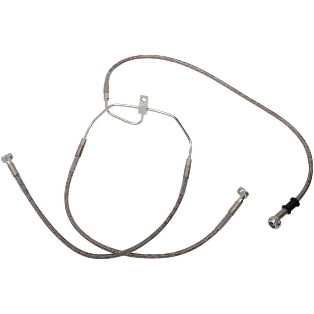Línea de Freno Delantero de 6" de Acero Inoxidable