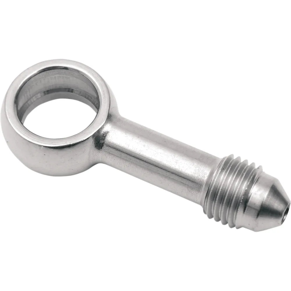 Banjo - 7/16" - Straight - Stainless Steel