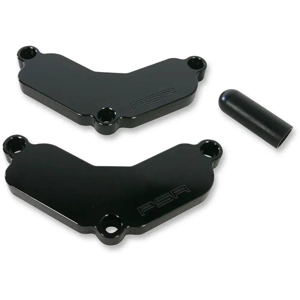 Block Off Plate - Black