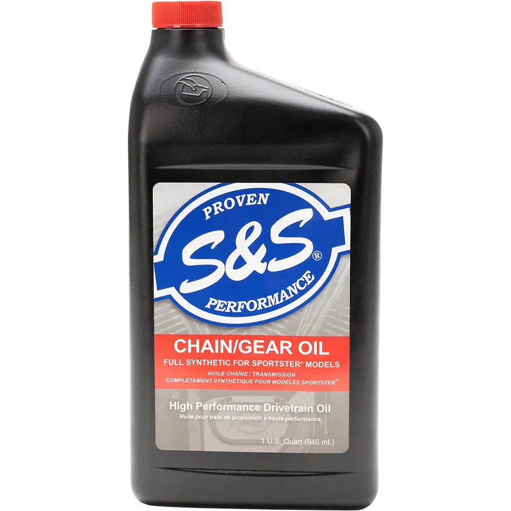 Synthetic Chain/Gear Oil - 1 U.S. quart