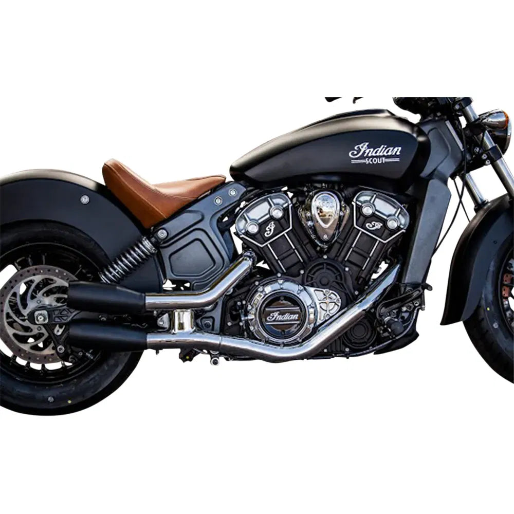 Slip-On Mufflers - Black