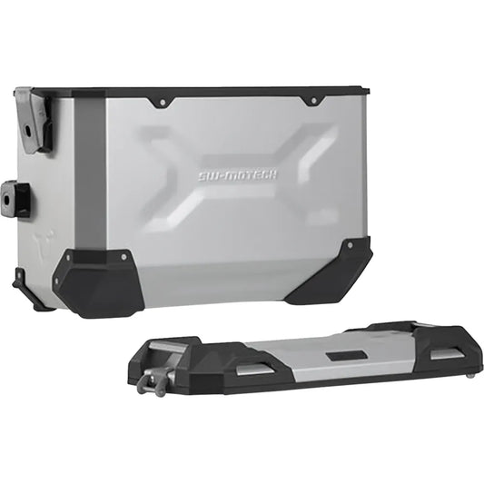 TRAX ADV Aluminum Case System - Silver - BMW R 1200/1250 R '14-'24