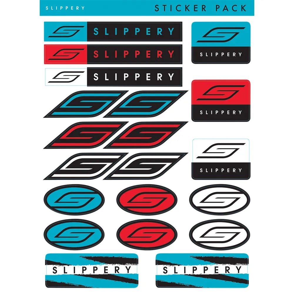 Slippery Decal - Sheet