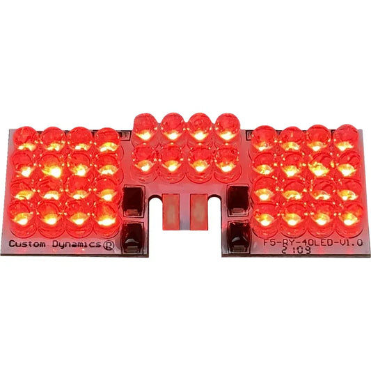 Tablero de punta de guardabarros led