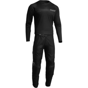 Jersey para niño Thor Sector Minimal - Negro - XL