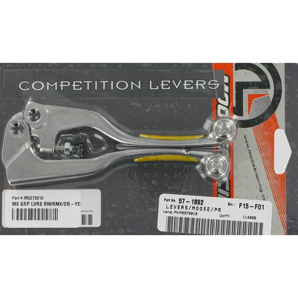 Juego de palancas de competición