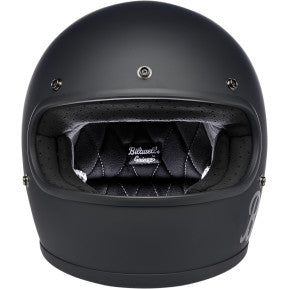 Gringo Helmet - Flat Black Factory - XS