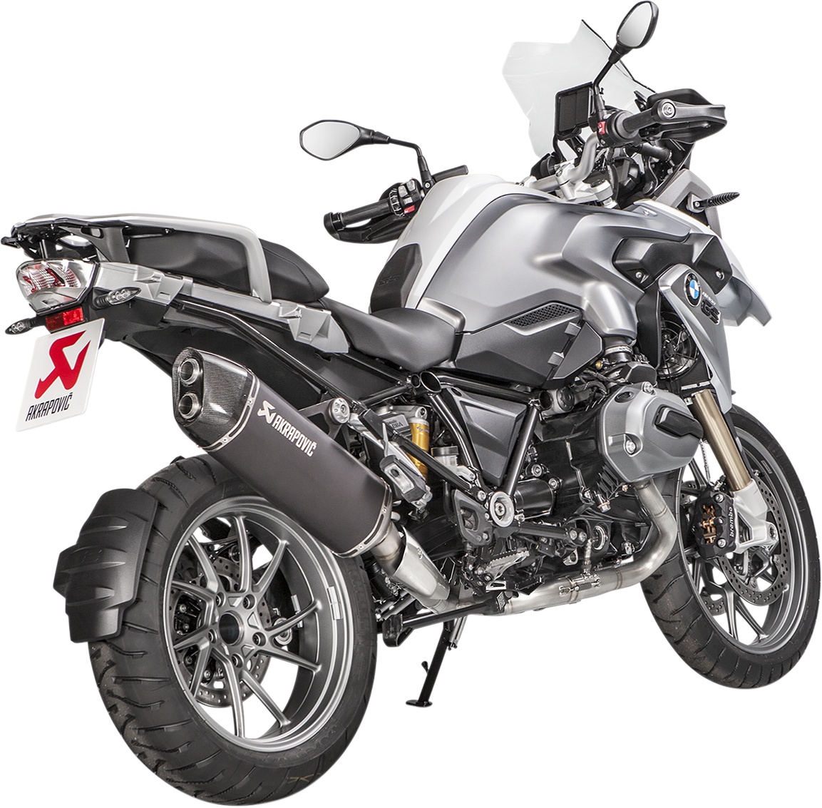 Escape Akrapovic - Header - Titanium