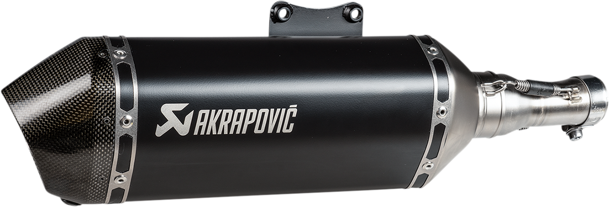 Escape Akrapovic - Slip-On Scooter Muffler - Stainless Steel