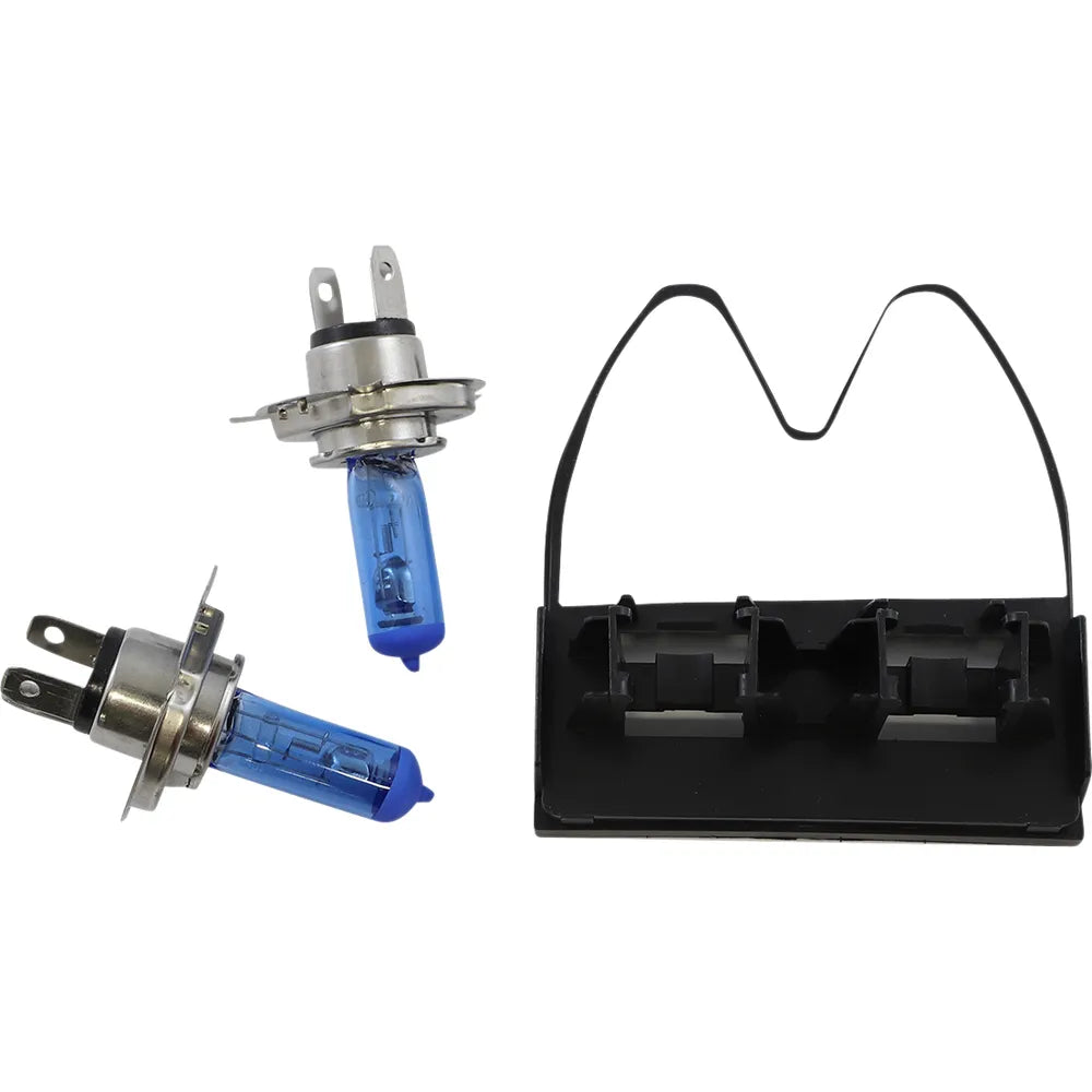Bulb - P43T Blue - 55/100 W - Pair