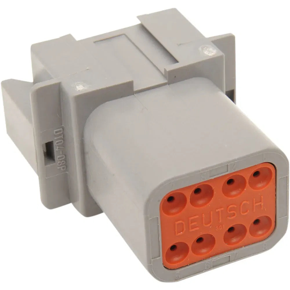 Deutsch Receptacle - 8 Pin - Gray