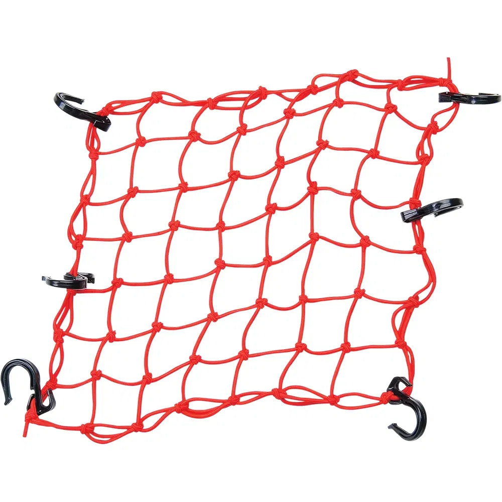 Adjustable Cargo Net - Red