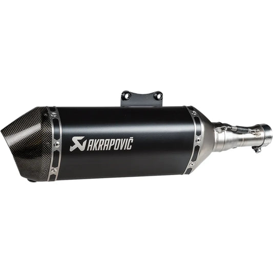 Escape Akrapovic - Slip-On Scooter Muffler - Stainless Steel
