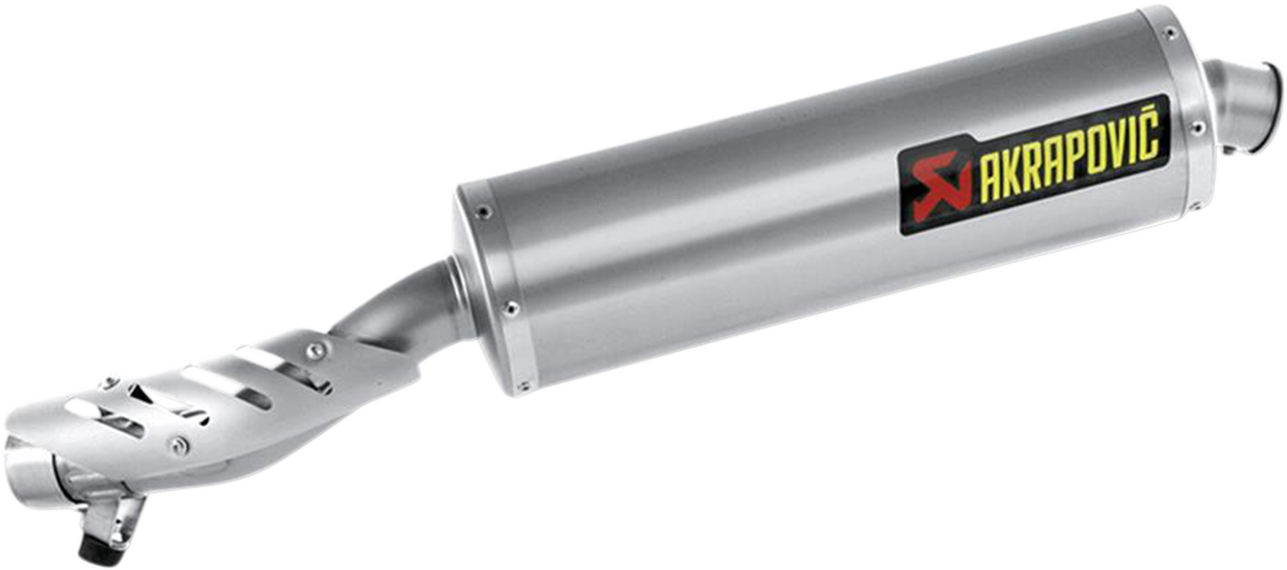 Escape Akrapovic - Muffler - Titanium