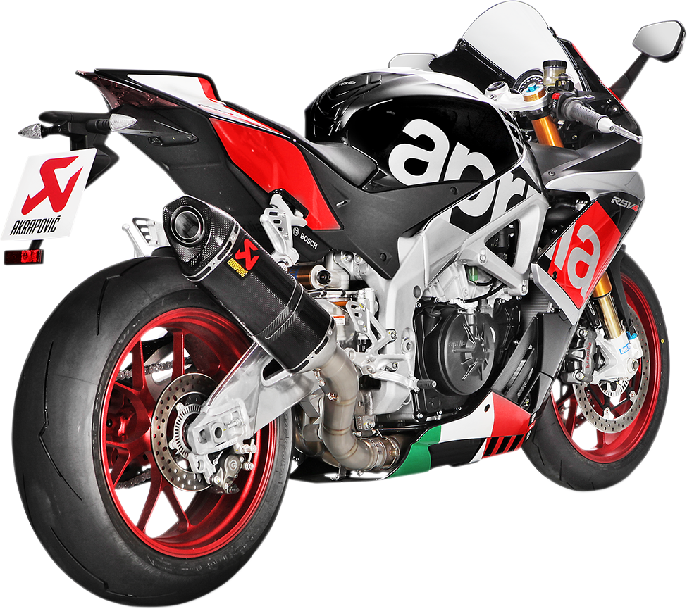 Escape Akrapovic - Muffler - Carbon Fiber