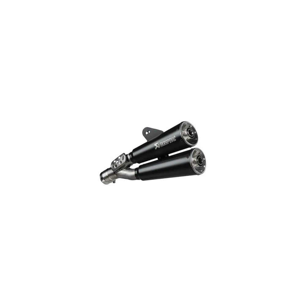 Escape Akrapovic - Slip-On Line Muffler - Black
