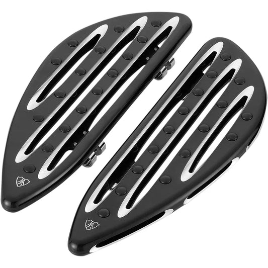 Tablas de piso de corte profundo