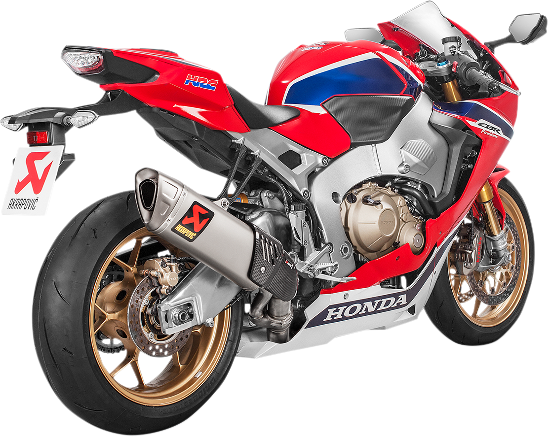 Escape Akrapovic - Titanium Muffler - CBR1000RR
