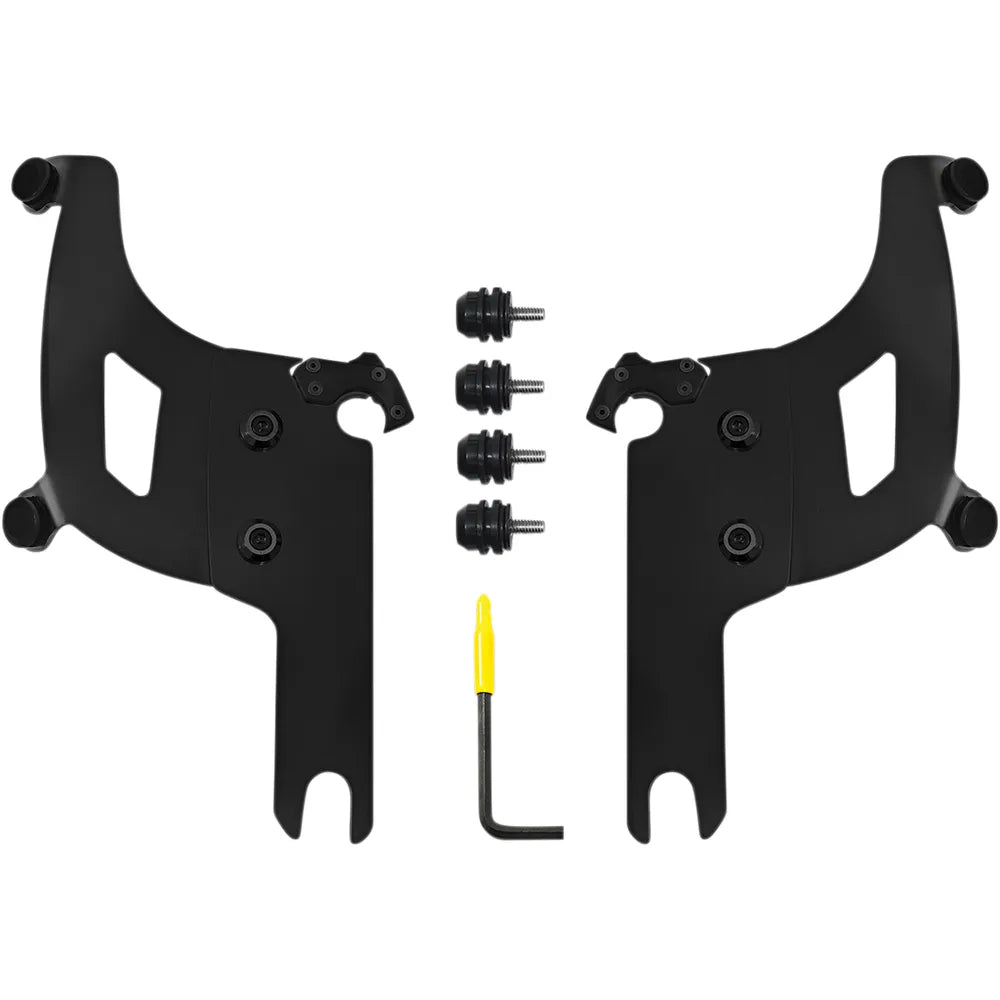 Bullet Mounting Kit - Black - FLHRS/XS