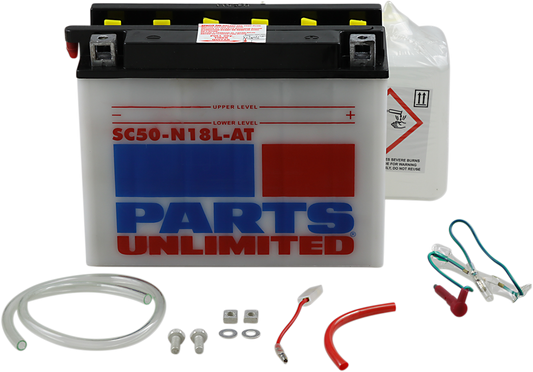 Kit de batería de 12 V de alta resistencia - Batería - SY50N18LAT con sensor