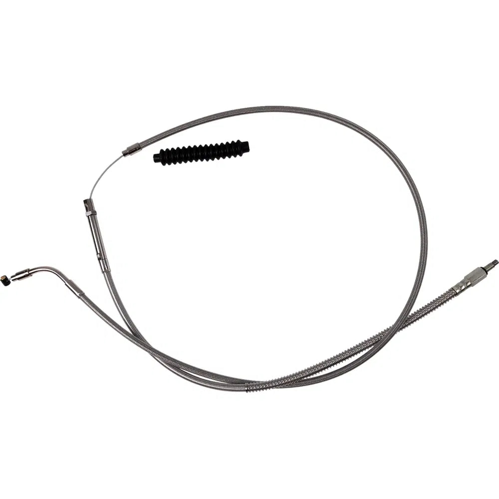 Cable de embrague de acero inoxidable de alta eficiencia para harley-davidson