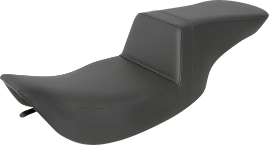 Asiento subido Tour - Asiento subido Tour - Liso - Negro - FL '97-'07