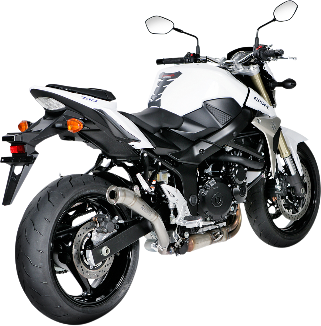 Escape Akrapovic - Megaphone Muffler - Titanium
