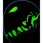 Casco Icon Airform Manik'R - Azul