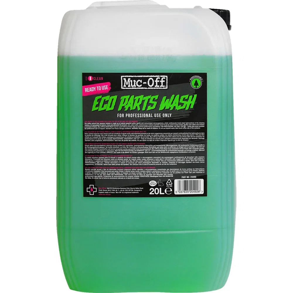 Líquido de recambio para lavadora eco parts