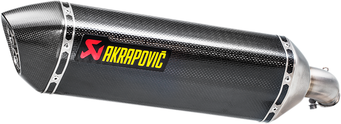 Escape Akrapovic - Slip-On Line Muffler - Carbon Fiber