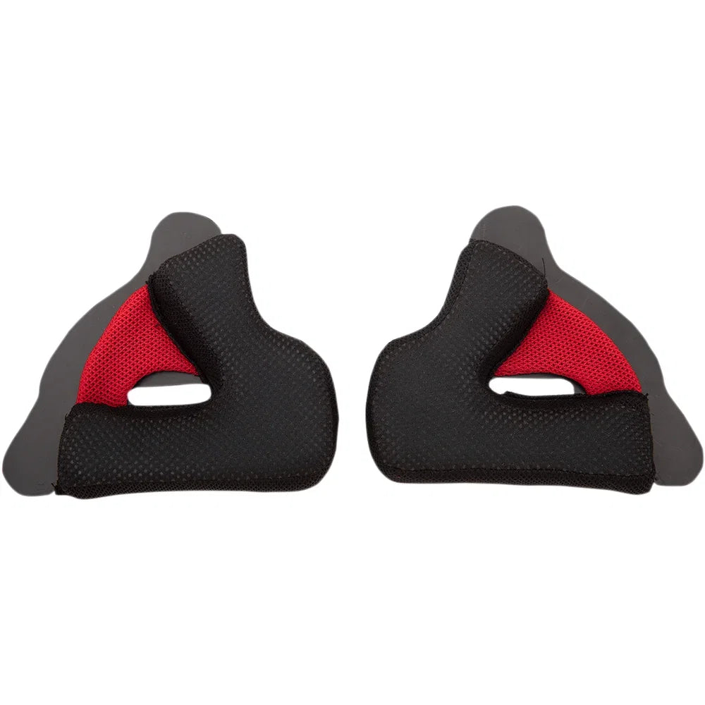 Almohadillas para las mejillas del casco child rise/dirt maxx