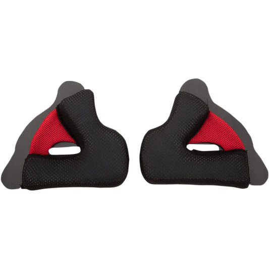 Almohadillas para las mejillas del casco child rise/dirt maxx