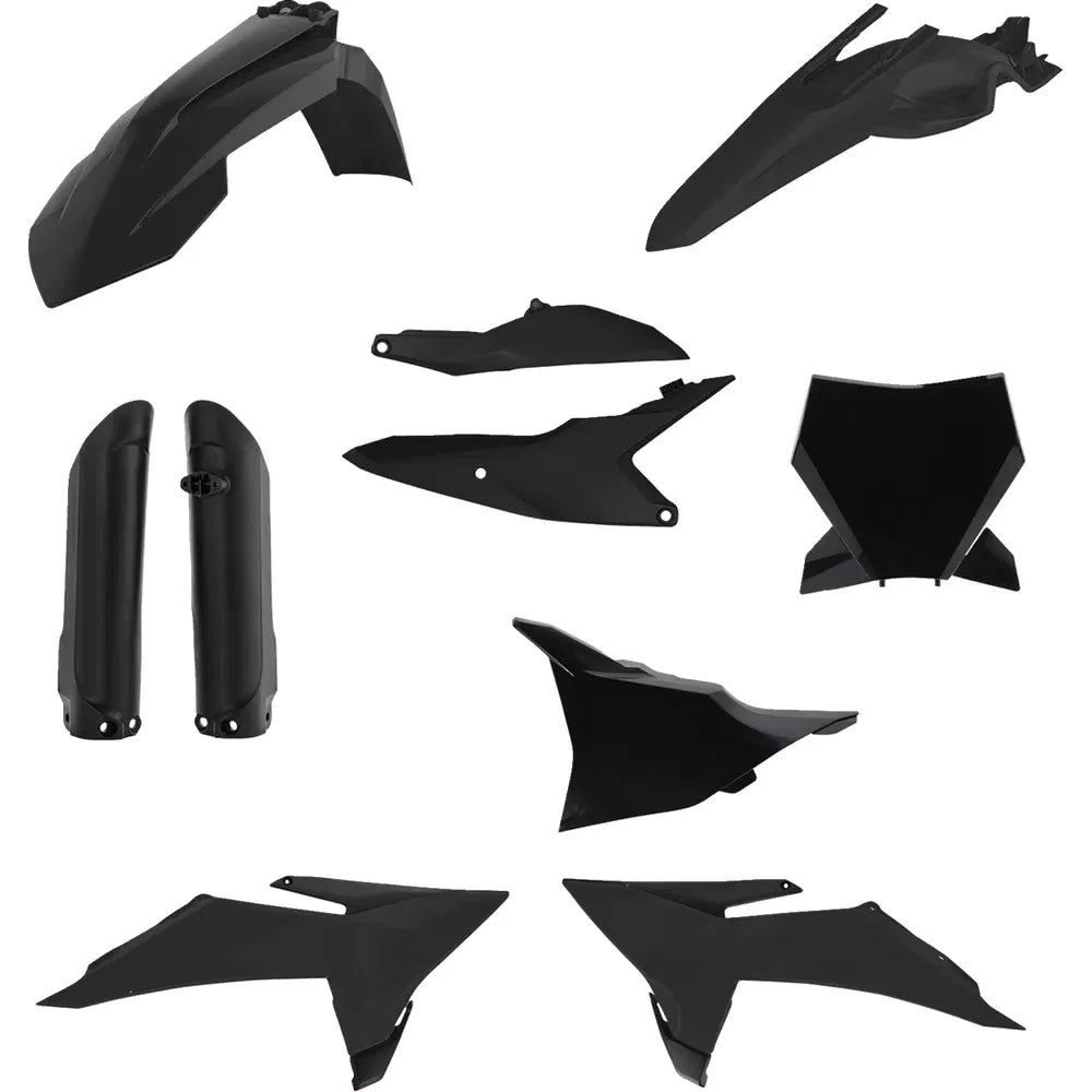 Kit de plástico de repuesto completo.