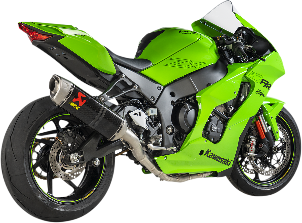 Escape Akrapovic - Evolution Line Exhaust System - Carbon Fiber