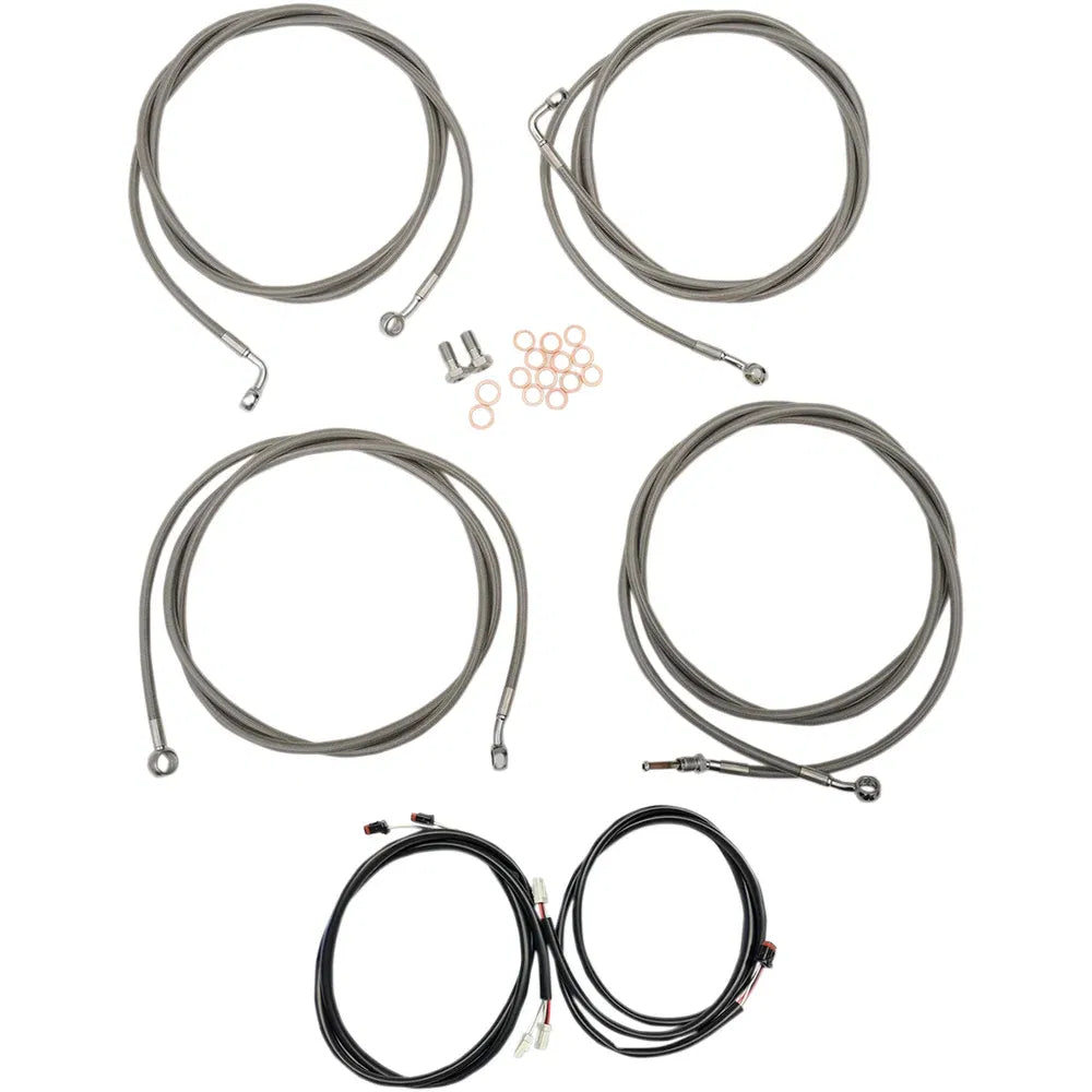 Kit completo de cables plug-and-play