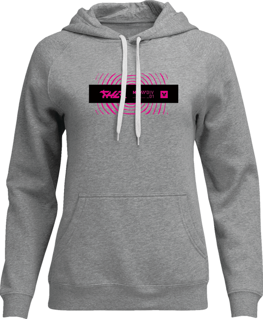 Sudadera con capucha de control mental para mujer