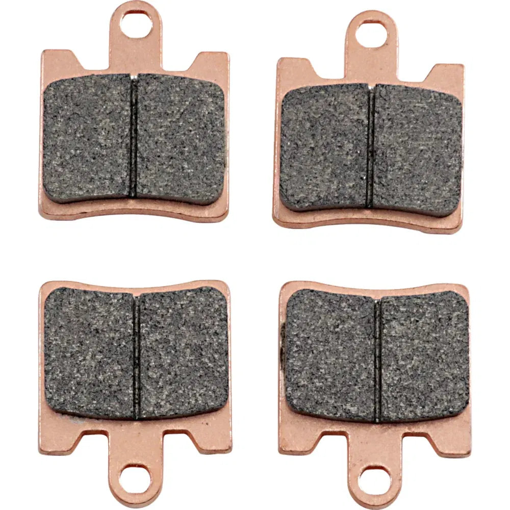 Pastillas de freno delanteras sinterizadas hs street excel